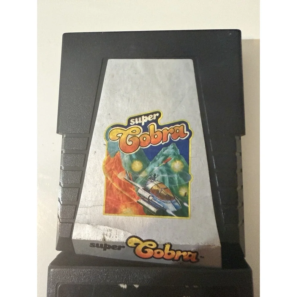 Super Cobra, Atari‎ 2600 Parker Bros. 1983 + Pac-Man CX2646